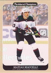 2023-24 Parkhurst Champions #143 Matias Maccelli - Picture 1 of 1