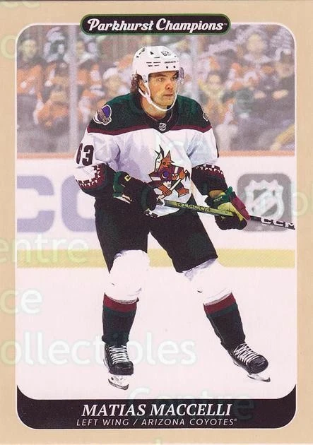 2023-24 Parkhurst Champions #143 Matias Maccelli - Image 1 of 1