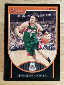 2007-08 Bowman #6 Andrew Bogut - Picture 1 of 2
