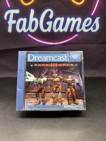 Quake III 3 Arena Dreamcast PAL BOXED with MANUAL