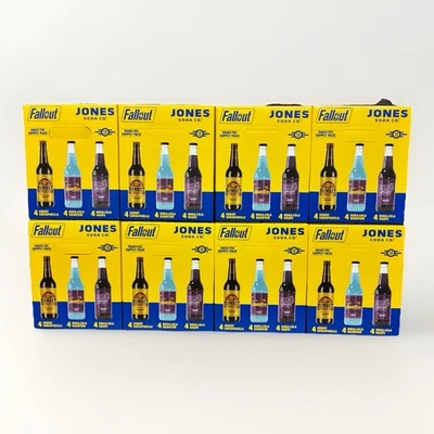 Fallout x Jones Soda Co - Paquete de suministros Vault-Tec - ENVUELTO EN BURBUJAS - ENVÍO RÁPIDO Foto 1 de 2