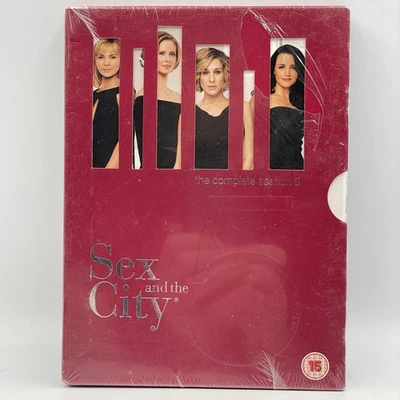 Sex and the City [DVD] The Complete Season 5 • UK R2 • New & Sealed  - Image 1 of 3