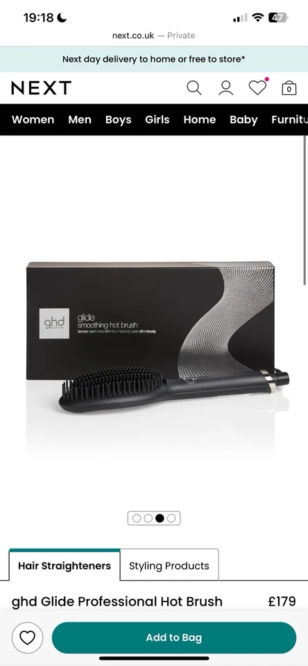 ghd Glide Professional Hot Brush