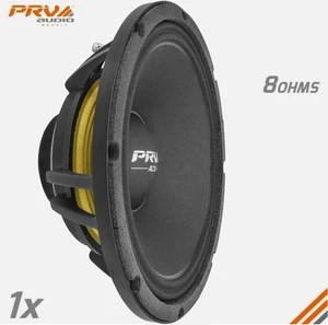ALTAVOZ DE RANGO MEDIO POCO PROFUNDO DE NEODIMIO PRV AUDIO 10MR650A-NDY 10” 650W 8Ω (ÚNICO) - Imagen 1 de 9
