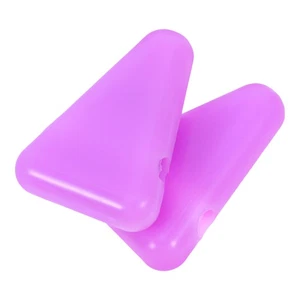 2 Pezzi Supporto Forchetta Tuning Silicone Yoga Pratica Supporto Meditazione Suono - Foto 1 di 12