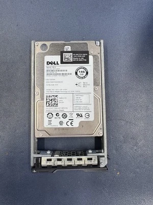 Dell Disk Drive Savvio 15K.3 9SV066-150 146GB 15K SAS 2.5" 6Gbps 61XPF 061XPF- - Image 1 of 3