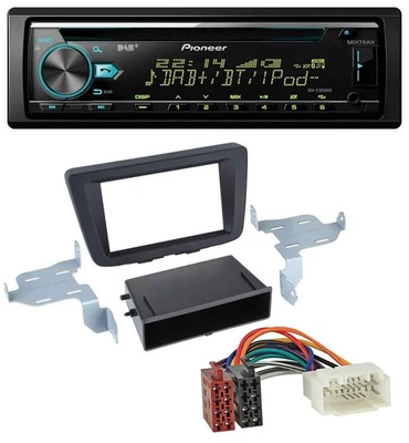 Pioneer DAB MP3 CD USB Bluetooth Autoradio für Suzuki Baleno (EW, ab 2016) - Bild 1 von 4