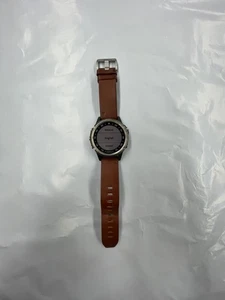 Garmin D2 Delta Aviation Smartwatch Leather Band Used Good Cond. -Free Ship! - Photo 1 sur 9