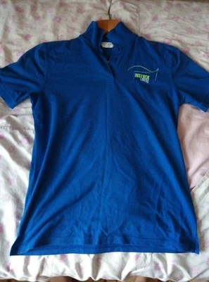 Kustom Kit Azul Polo T Shirt Talla 38 - Imagen 1 de 4