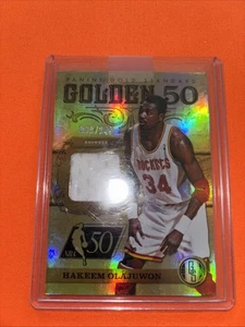 Hakeem Olajuwon 2012 Panini Golden 50 063/149 - Bild 1 von 3
