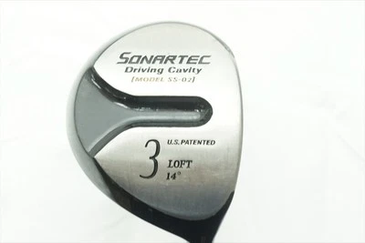 Sonartec Driving Cavity Ss-02 14 Degree 3 Fairway Wood Regular Graph 747283 G34 - Image 1 of 4