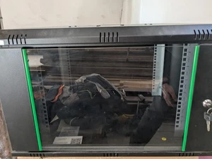 DIGITUS Netzwerkschrank - 19 Zoll Rack - 7HE - Bild 1 von 5