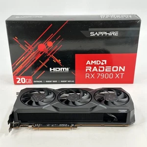 Sapphire AMD Radeon RX 7900 XT 20GB RAM - Graphics Card - Excellent - Afbeelding 1 van 7