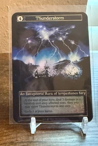 Sorcery Contested Realms - Beta - Thunderstorm Foil NM - Picture 1 of 2