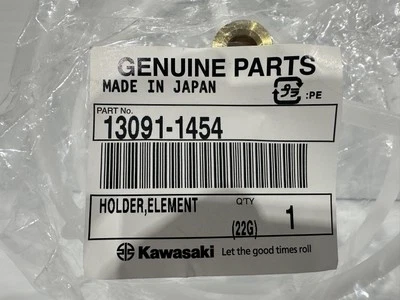 Elemento de soporte 13091-1454 Kawasaki OEM 1983-2007 Klx300r Kdx200 Foto 1 de 4
