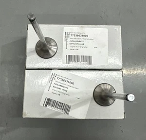 KTM EXHAUST VALVE Set Qty Of 2 OEM #77536031000 NEW - Picture 1 of 2