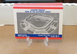 1988 Fleer Stadium Sticker Set 26 Karten Komplettsatz - Bild 1 von 1