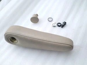 Lexus RX400h RX350 RX330 2004-2009 asiento delantero izquierdo reposabrazos del conductor reposabrazos bronceado - Imagen 1 de 17