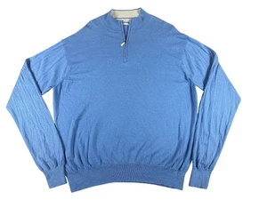 Peter Millar Pullover Herren 2XL Quarter Zip Pulli Kaschmir Strick Golf - Bild 1 von 7