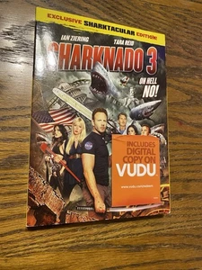 Sharknado 3: Oh Hell No! (DVD, 2015) Hai Tornado Horror Bo Derek David Hassell - Bild 1 von 9