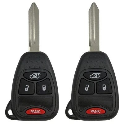 2 Repuestos para Jeep Liberty 2008 2009 2010 2011 2012 Llave sin llave Coche Control Remoto Foto 1 de 4