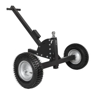 XtremepowerUS 1,500lbs Adjustable Trailer Dolly Mover 2" Hitch Ball, 24''-37.5'' - Picture 1 of 6