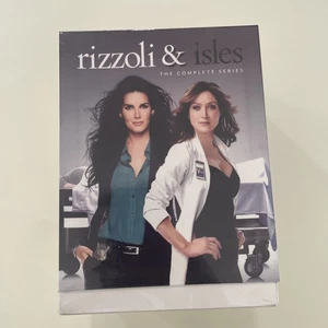 Rizzoli & Isles The Complete Series Season 1-7 Box Set DVD Sealed Brand New - Picture 1 of 7