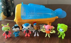 Fisher-Price Octonauts Gup S Polar Exploration Vehicle (unvollständig) funktioniert 6 Figuren - Bild 1 von 5