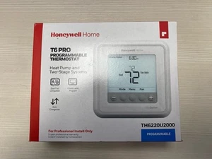 Honeywell T6 Programmable Thermostat TH6220U2000 - Picture 1 of 2