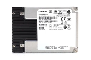 Toshiba PX05SMB040 400GB 2.5" 12Gb/s SAS MLC Solid State Drive P/N: SDFA303GEA01 - Picture 1 of 2