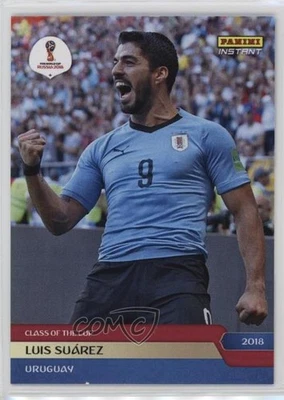 2018 Panini Instant World Cup /182 Luis Suarez #32 - Image 1 of 2