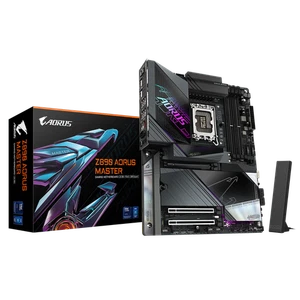 Gigabyte Z890 AORUS MASTER LGA1851 DDR5 motherboard - Picture 1 of 6