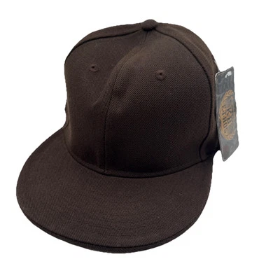 Gorra de béisbol KB Ethos ajustada marrón talla 8 Foto 1 de 2