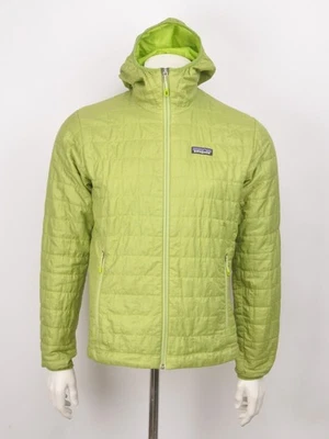 Patagonia Nano Puff Hoody Primaloft Insulated Quilted Puffer Jacket Green Size S - Image 1 of 4