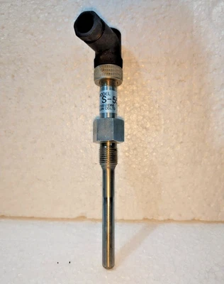 SEJIN S-5514 Industrial Temperature Sensor Thermowell Probe | 4-20mA Output - Image 1 of 3