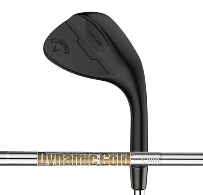 Callaway  OPUS  Black Wedge  54/12 S RH Dynamicgold Steel Flex S200 New - Image 1 of 4
