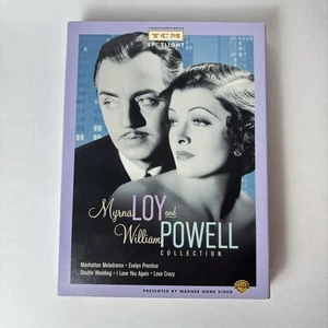 Myrna Loy and William Powell Collection (DVD, 2007, 5-Disc Set) TCM Classic Film - Imagen 1 de 10