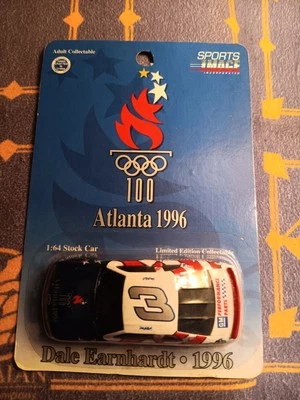 1x Dale Earnhardt 1996 Atlanta 1/64 Diecast Sealed - Image 1 of 2