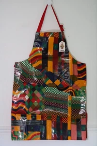 Vintage Collier Campbell Liberty Fabric Apron BNWT - Waterproof - Picture 1 of 8