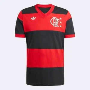 Flamengo 81 Jersey Authentic Adidas - Picture 1 of 4