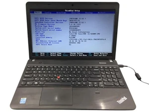 Lenovo E540 i5-4200M 2,5GHz 8GB 15,6" 240GB SSD, OHNE (OS, Adapter) - Bild 1 von 11