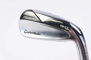 Taylormade Stealth DHY #4 Iron / 22 Degree / Regular Flex Aldila Ascent 65 Shaft - Picture 1 of 6