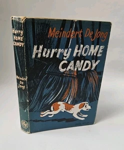 HURRY HOME CANDY Meindert De Jong HB Children's Book Club Maurice Sendak illus. - Picture 1 of 14
