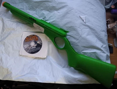 Controlador de pistola Wii Activision + Cabela's Dangerous Hunts 2010 Nintendo Foto 1 de 2