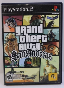 Grand Theft Auto: San Andreas (Sony PlayStation 2, 2004) PS2 - Picture 1 of 6