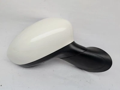 2012-2013 Fiat 500 пассажир правое зеркало питания с подогревом белый - Изображение 1 из 4