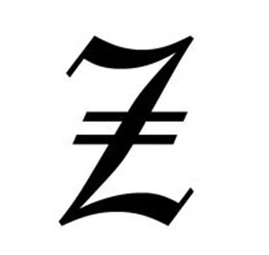 Old English Lettering - Letter Z - Car Tablet Vinyl Decal - Picture 1 of 1