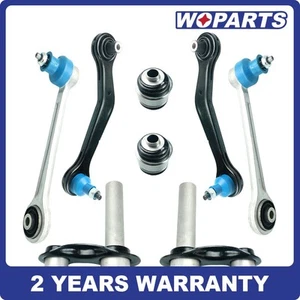 Kit de junta de brazo de control trasero de 8 piezas apto para BMW E53 X5 4.4i 4.6is 4.8is 3.0i - Imagen 1 de 6