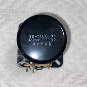 1 vintage Foster 49-1166 horn tweeter From Zenith Allegro 3000 - 2000 - Picture 1 of 5