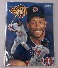 Legends Sports Memorabilia Magazine, Kirby Puckett (#45 May/June 1993) VF/NM